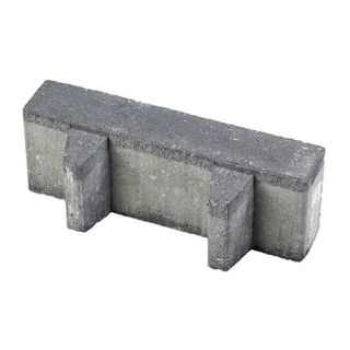 Aqua bricks waterpasserend 10x30x8cm zwart 40% open - afbeelding 1