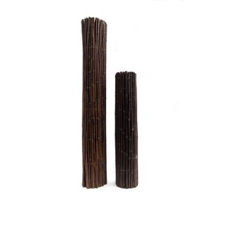 Bamboe rolscherm Black 100x180 cm - afbeelding 3