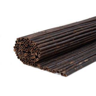 Bamboe rolscherm Black 100x180 cm - afbeelding 1