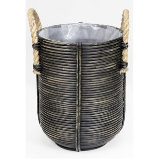 Basket Streep Black Wash - 35x40 cm