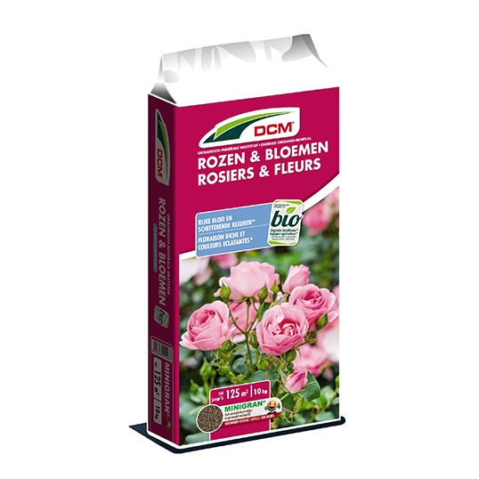 DCM Meststof Rozen & Bloemen - 10 kg
