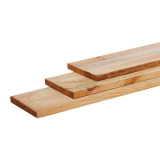 Grenen plank 1,5x14x360