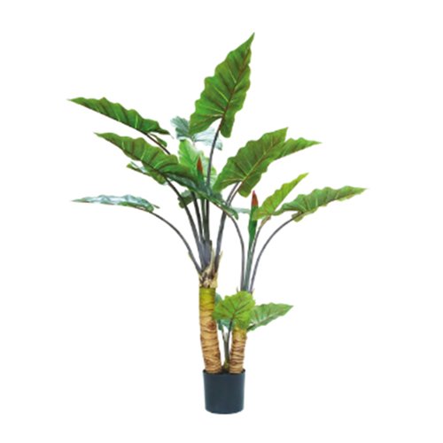 Kunstplant Alocasia Dubbel - 160 cm