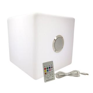 LED Music Box - 40x40 cm - afbeelding 1