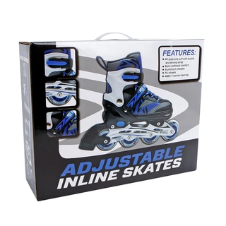 Street Rider Inline Skates Blauw 29-32 - afbeelding 2