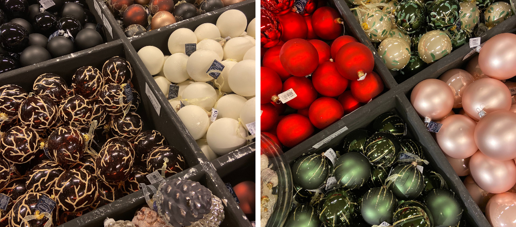 Kerstballen kopen bij tuincentrum De Boet | De Mooiste Kerstballen koop je bij Tuincentrum de Boet | DeBoet.nl
