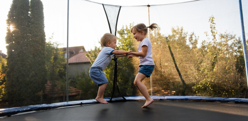 Trampolines | Spring een gat in de lucht! | Tuincentrum de Boet