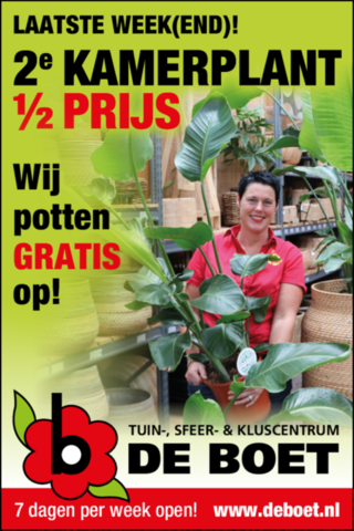 Laatste week(end)!