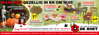 Acties week 38/39