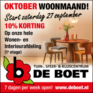 Oktober Woonmaand!