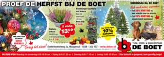 Acties week 40/41