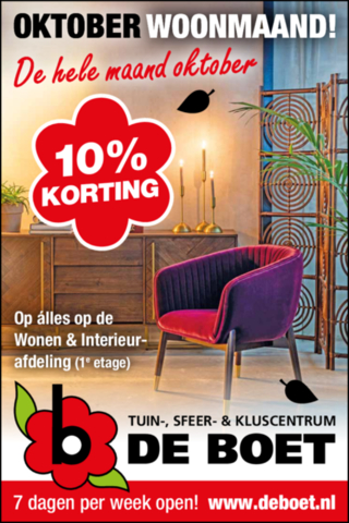 Oktober Woonmaand!