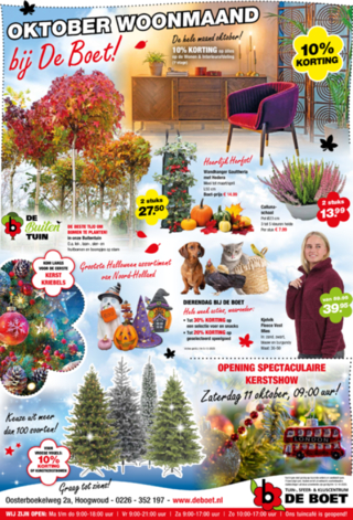 Proef de herfst