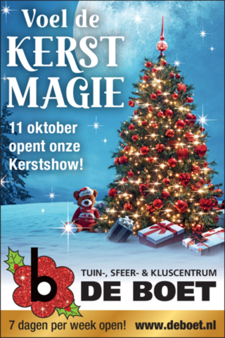 Voel de kerstmagie!