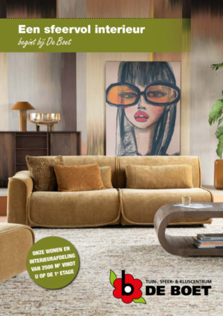 Wonen & interieur brochure 2025-2026