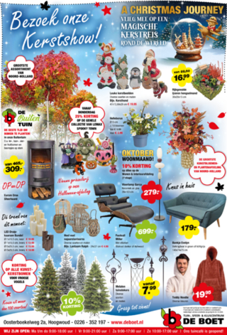 Acties week 42/43