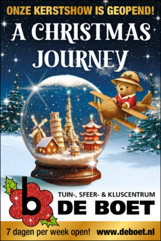 Kerstshow geopend!