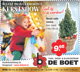 Beleef de allermooiste kerstshow!