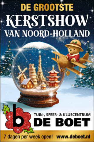 De grootste kerstshow van NH!