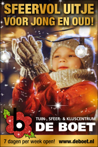 Sfeervol uitje voor jong en oud!