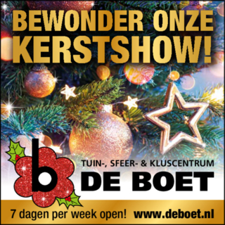 Bewonder onze kerstshow