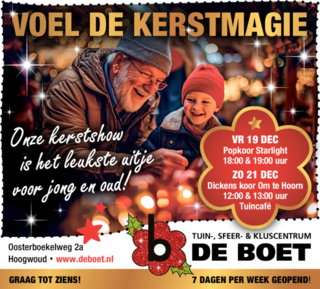 Voel de kerstmagie!