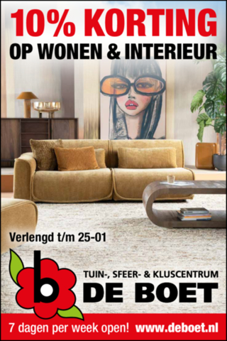 -10% Wonen & Interieur