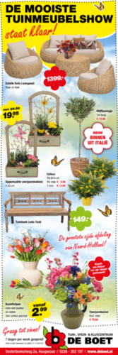 De mooiste tuinmeubelshow!