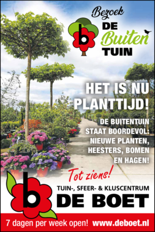 Bezoek onze Buitentuin