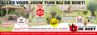 Alles voor jouw tuin!