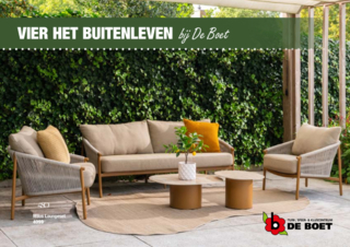 Tuinmeubelbrochure Voorjaar 2026