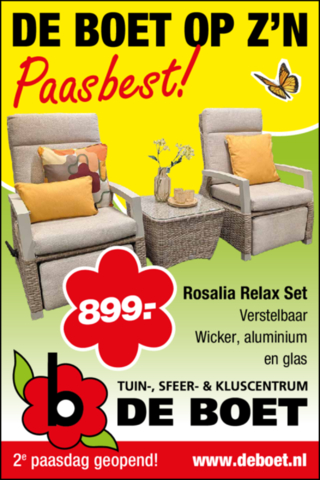 De Boet op z'n paasbest!