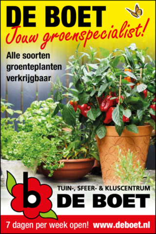 Jouw groenspecialist!