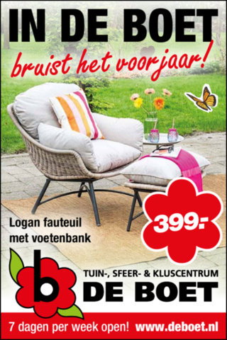 In De Boet bruist het voorjaar!