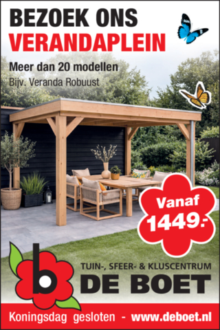 Bezoek ons verandaplein