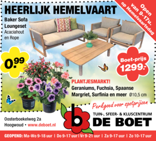 Heerlijk Hemelvaart
