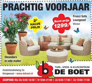 Prachtig voorjaar