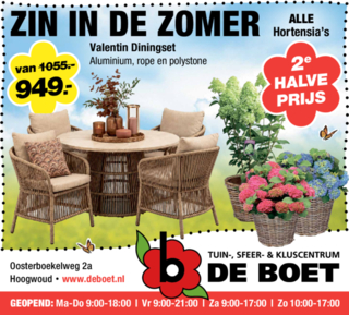 Zin in de zomer!
