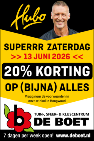 Superrr zaterdag