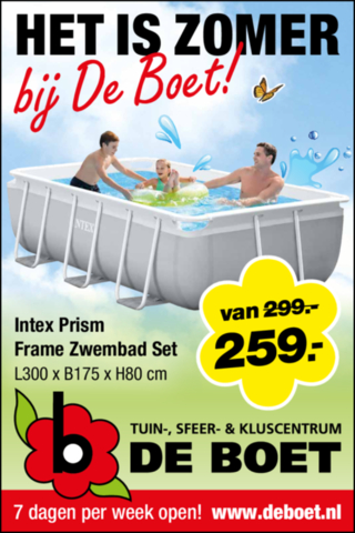 Intex Prism Zwembadset