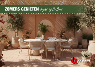 Tuinmeubelbrochure Zomer 2026