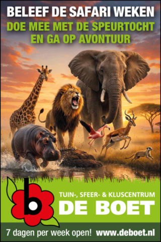 Beleef de Safari weken!