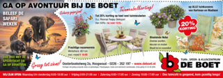 Ga op avontuur bij de Boet