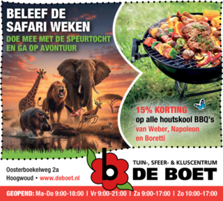 Doe meet met de speurtocht en ga op avontuur