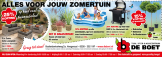 Alles voor jouw zomertuin