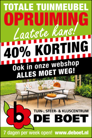 Laatste kans!