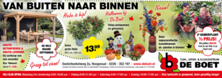 Bekijk de nieuwste folder!