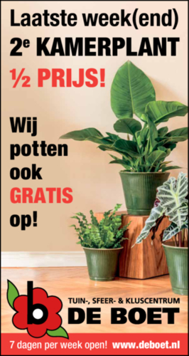Laatste kans!