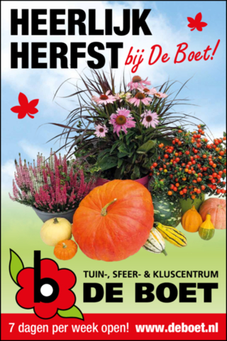 Bekijk het Herfst assortiment