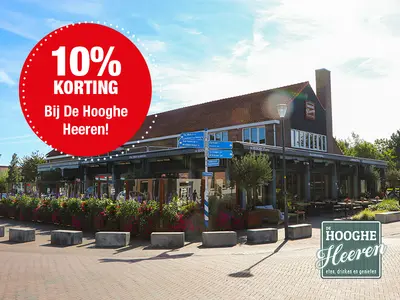 10% korting bij De Hooghe Heeren